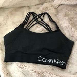 Calvin Klein sports bra